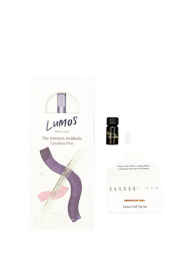 Tom's Studio Lumos Refillable Creative Pen Lilac, UK version