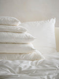 Gingerlily silk blend standard pillow 50x75 cm, UK version