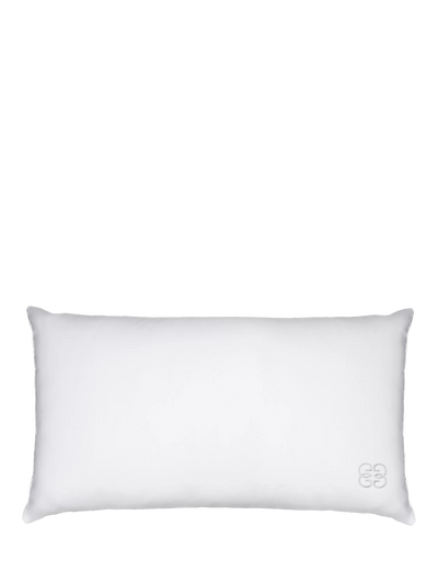 John Lewis Gingerlily Silk King Pillow White- Buy online at McGrocer