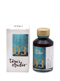 Tom's Studio fountain pen ink Neptune 50ml, UK version