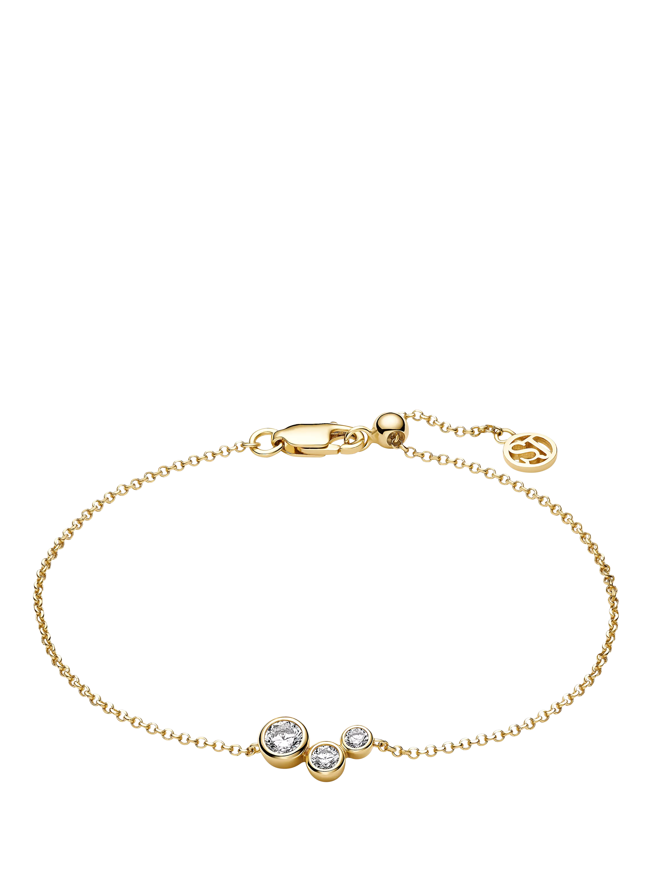 Sif Jakobs Jewellery Sardinien Tre Chain Bracelet