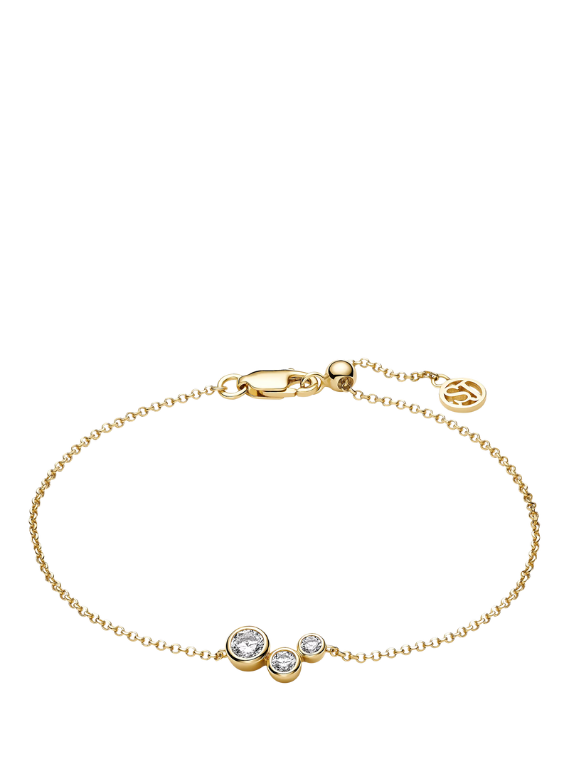Sif Jakobs Jewellery Sardinien Tre Chain Bracelet