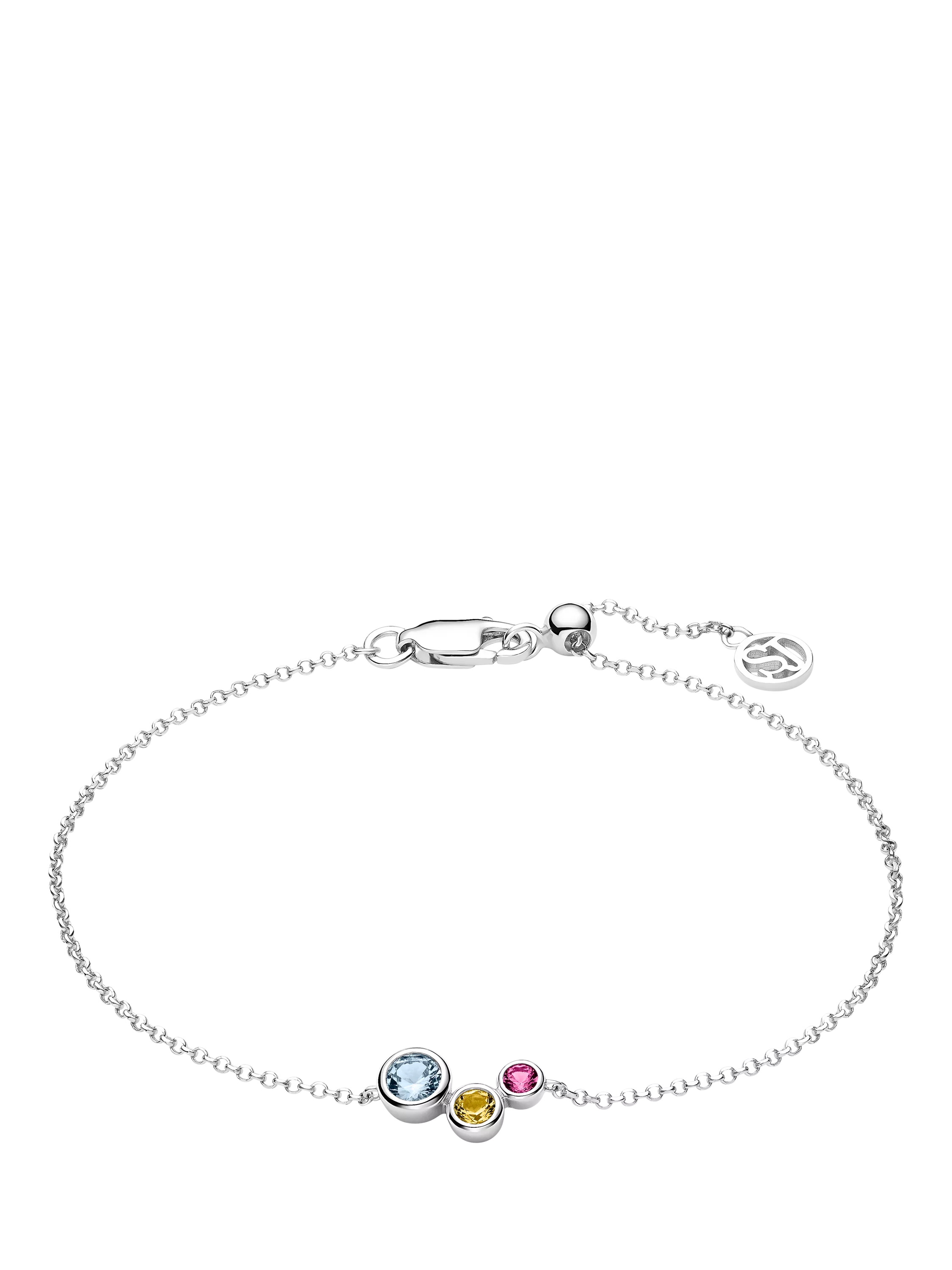 Sif Jakobs Jewellery Sardinien Tre Chain Bracelet