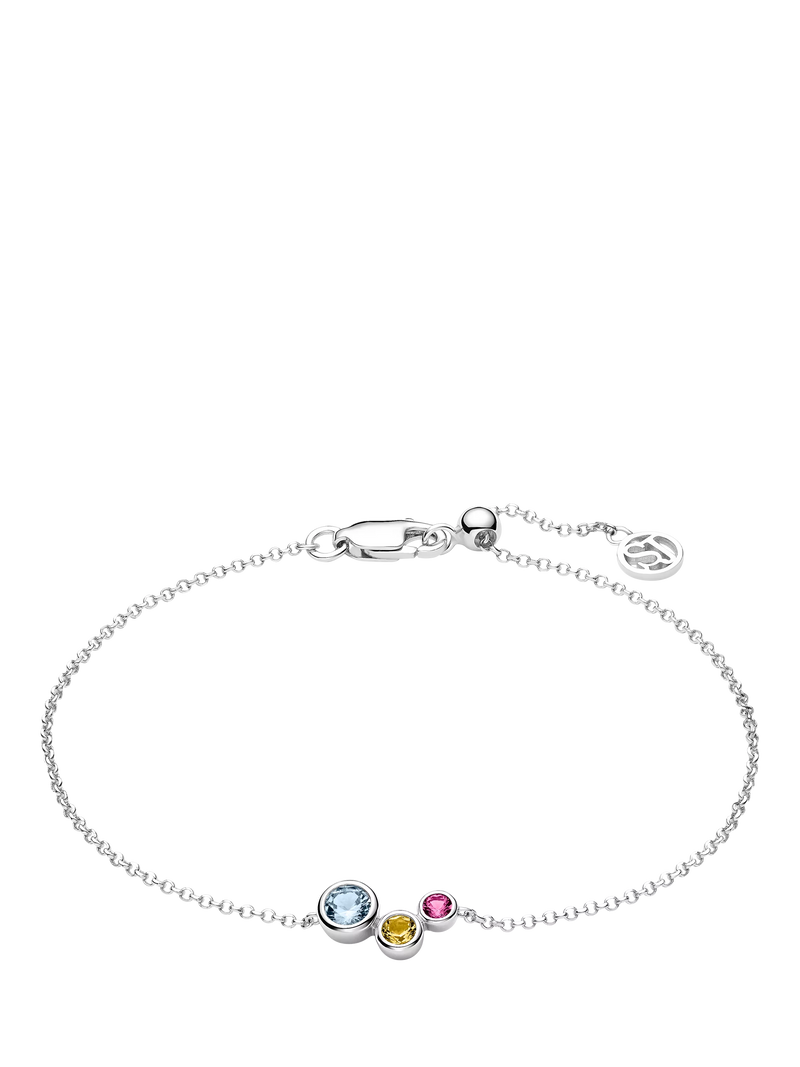 Sif Jakobs Jewellery Sardinien Tre Chain Bracelet
