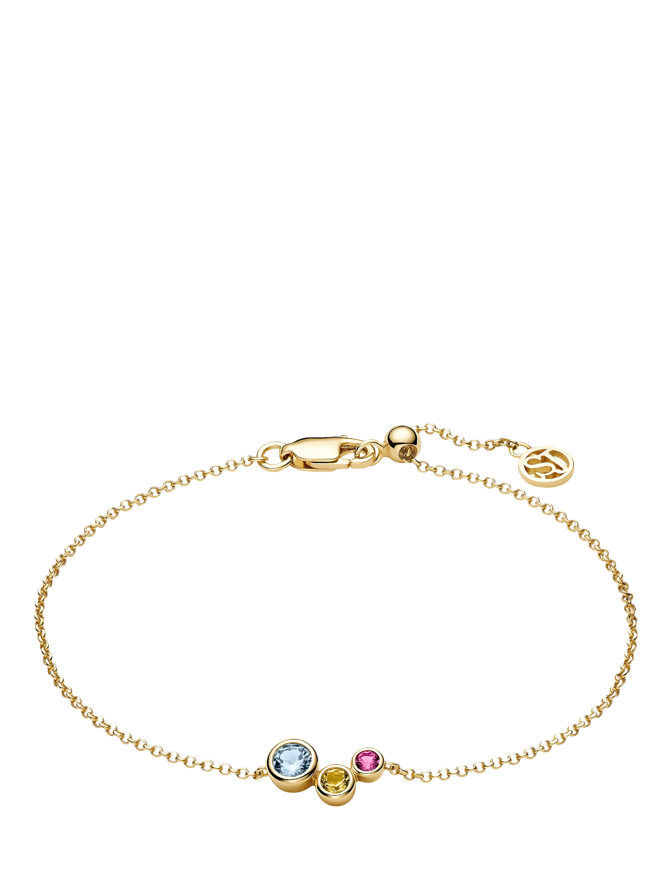 Sif Jakobs Jewellery Sardinien Tre Chain Bracelet
