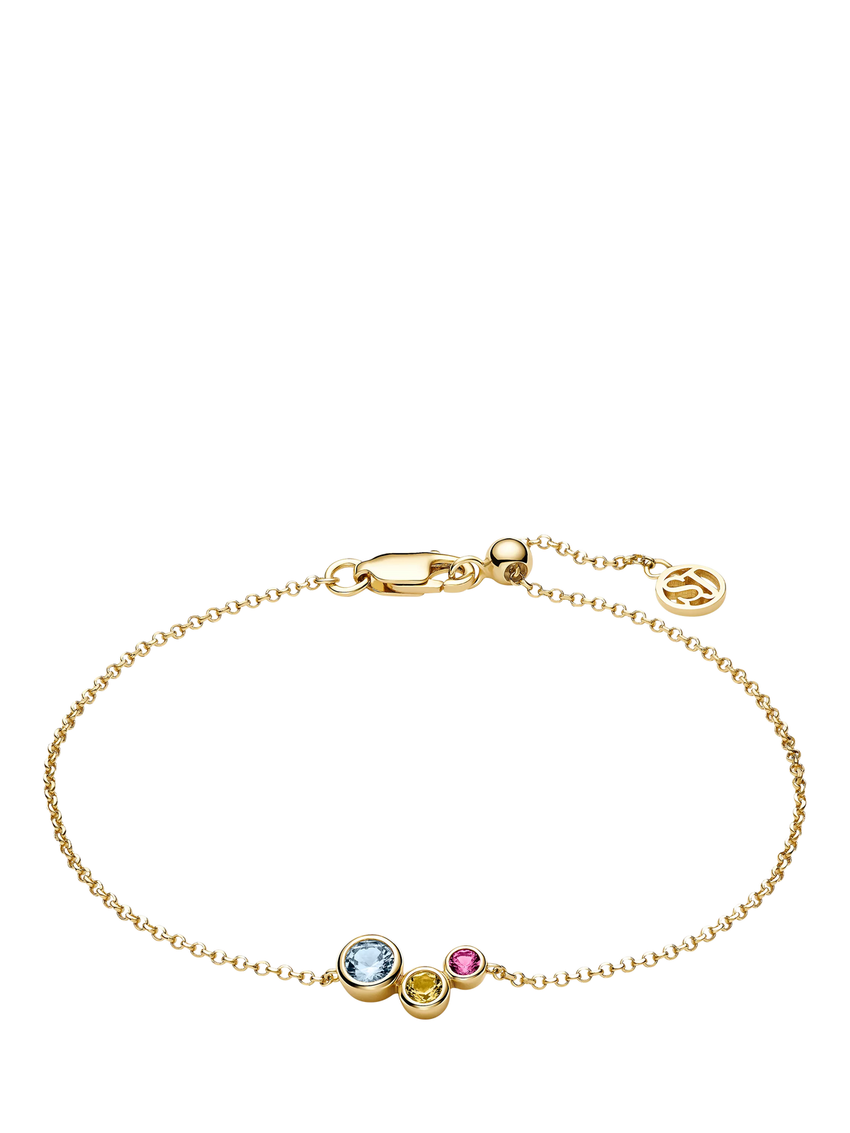 Sif Jakobs Jewellery Sardinien Tre Chain Bracelet