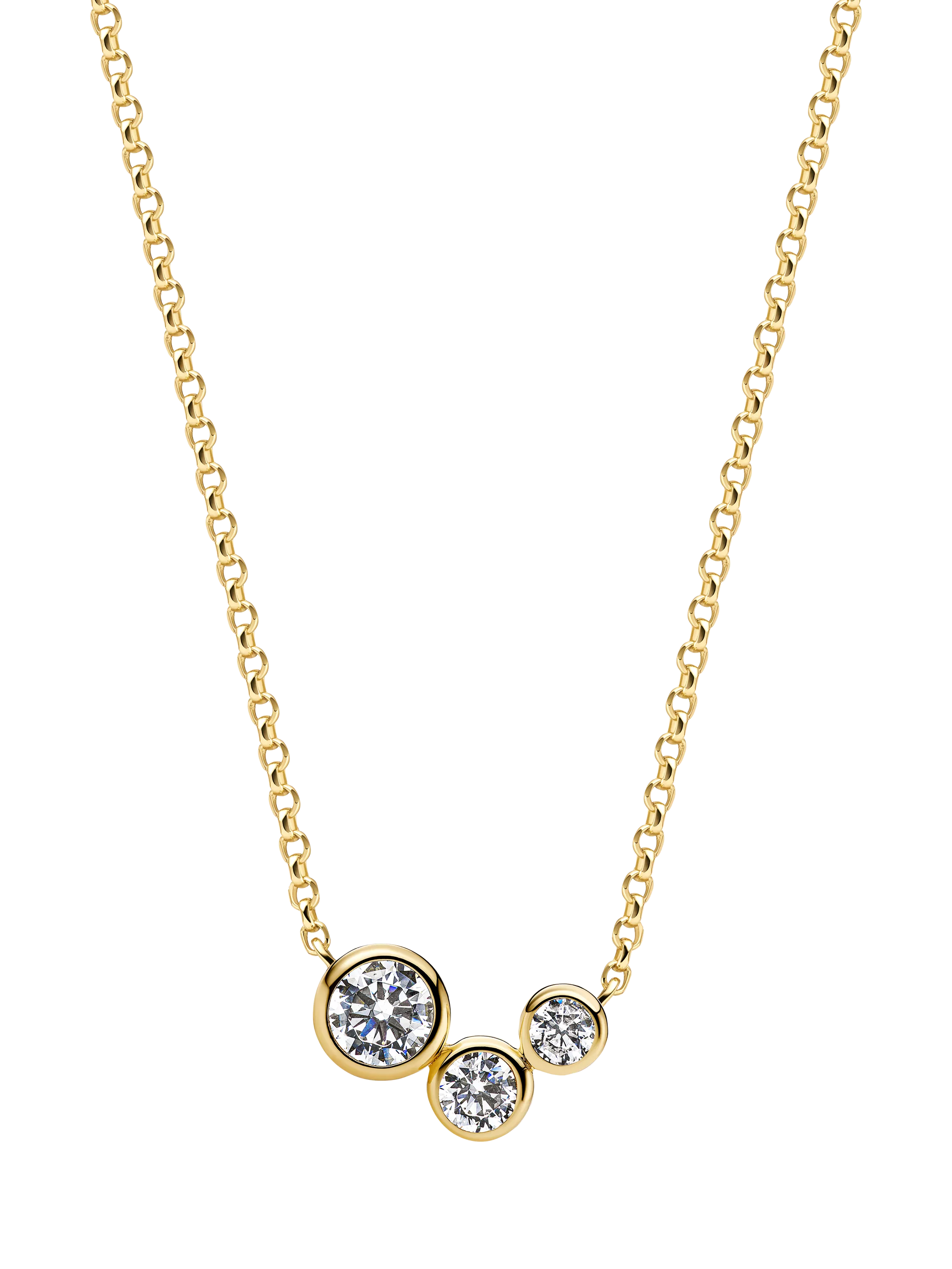 Sif Jakobs Jewellery Sardinien Tre Necklace