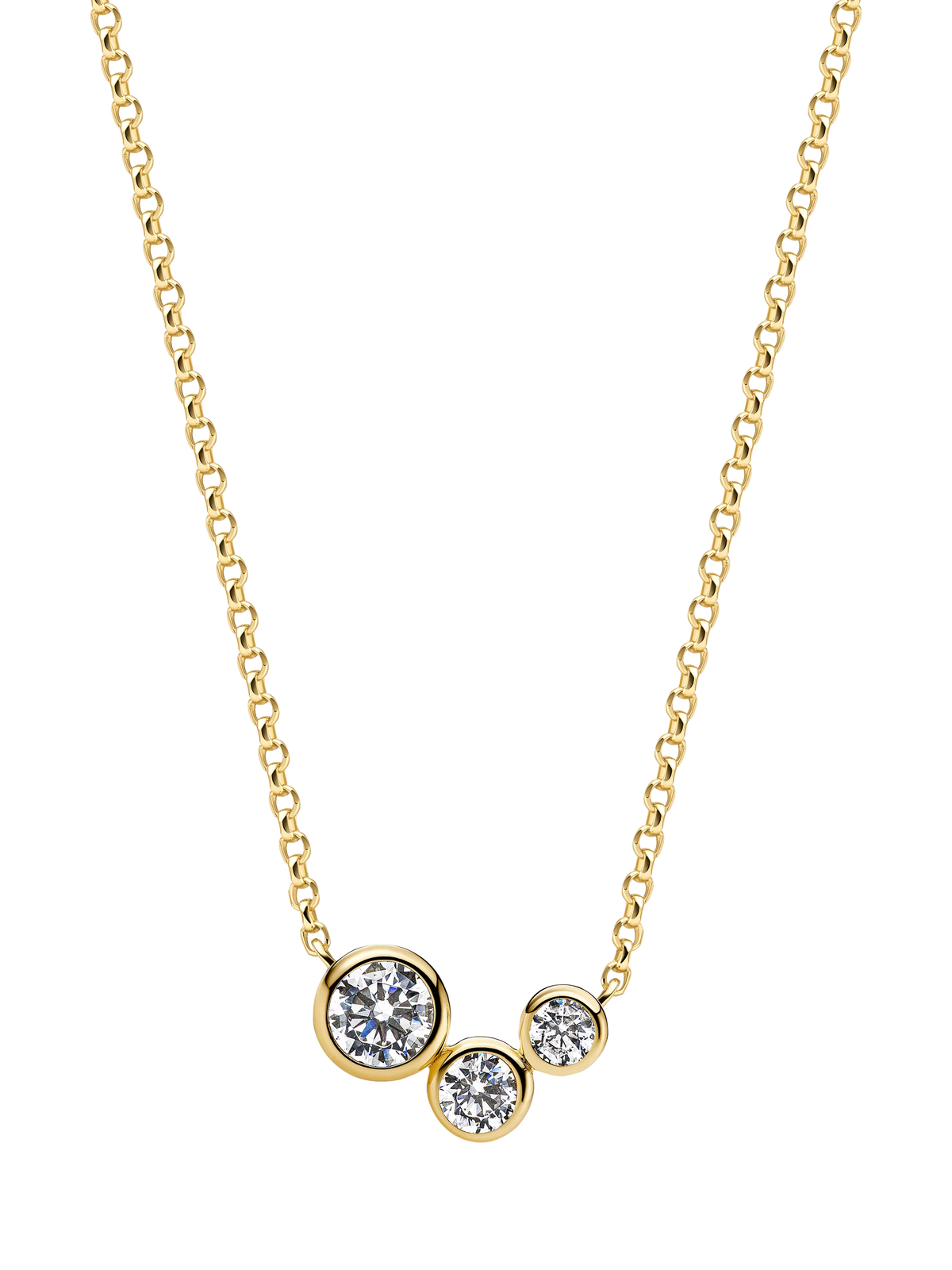 Sif Jakobs Jewellery Sardinien Tre Necklace