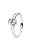 Sif Jakobs Jewellery ring Sardinien Ovale Piccolo size 8 - British product