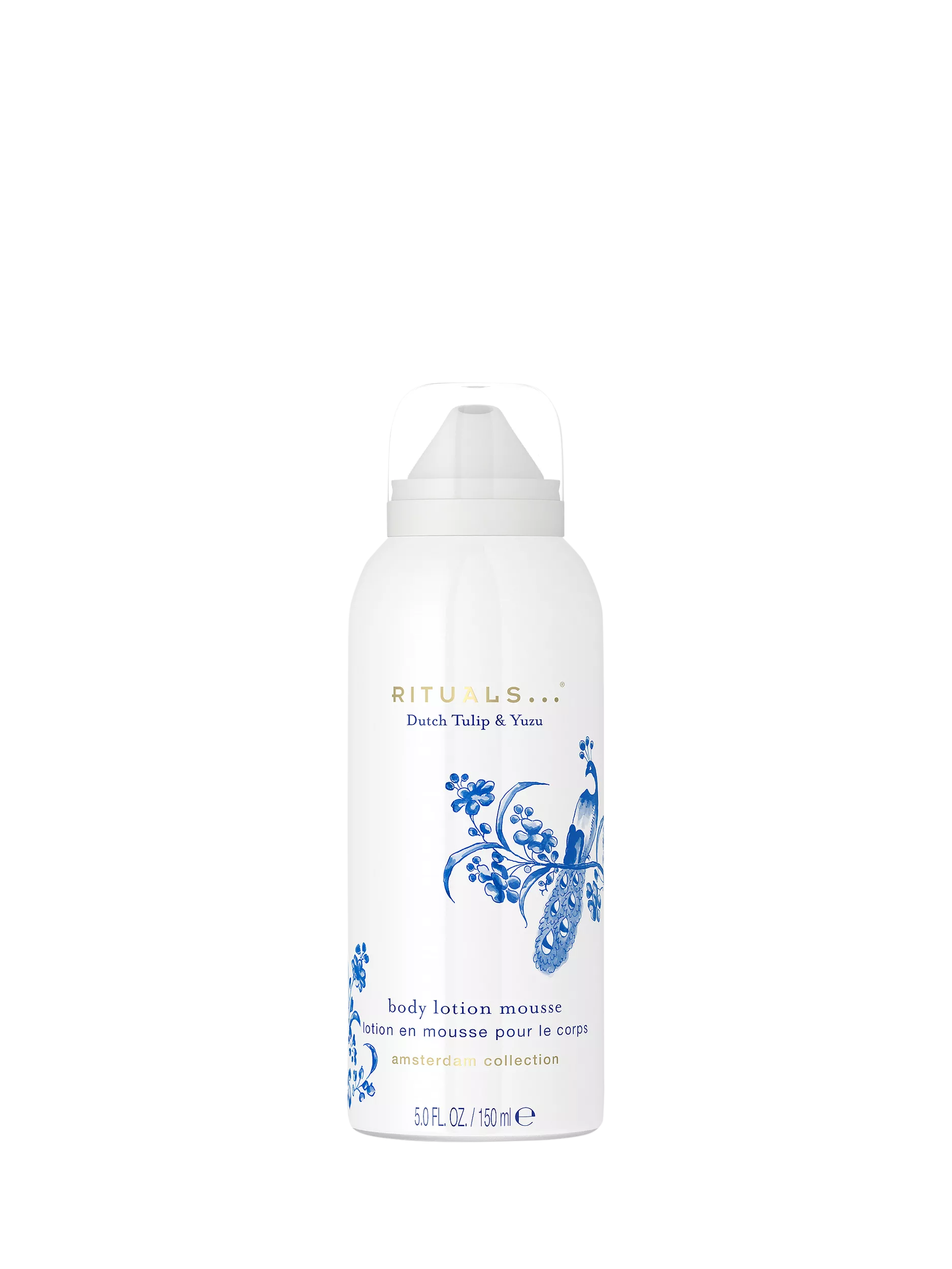 Rituals Amsterdam Collection body lotion mousse 150ml - British product