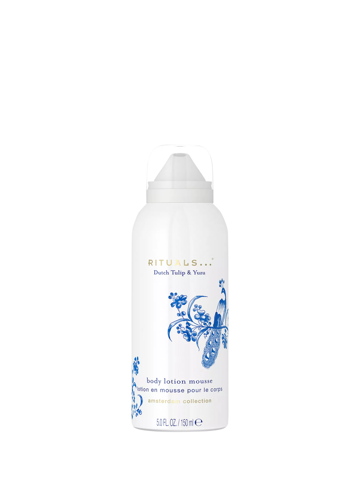 Rituals Amsterdam Collection body lotion mousse 150ml - British product