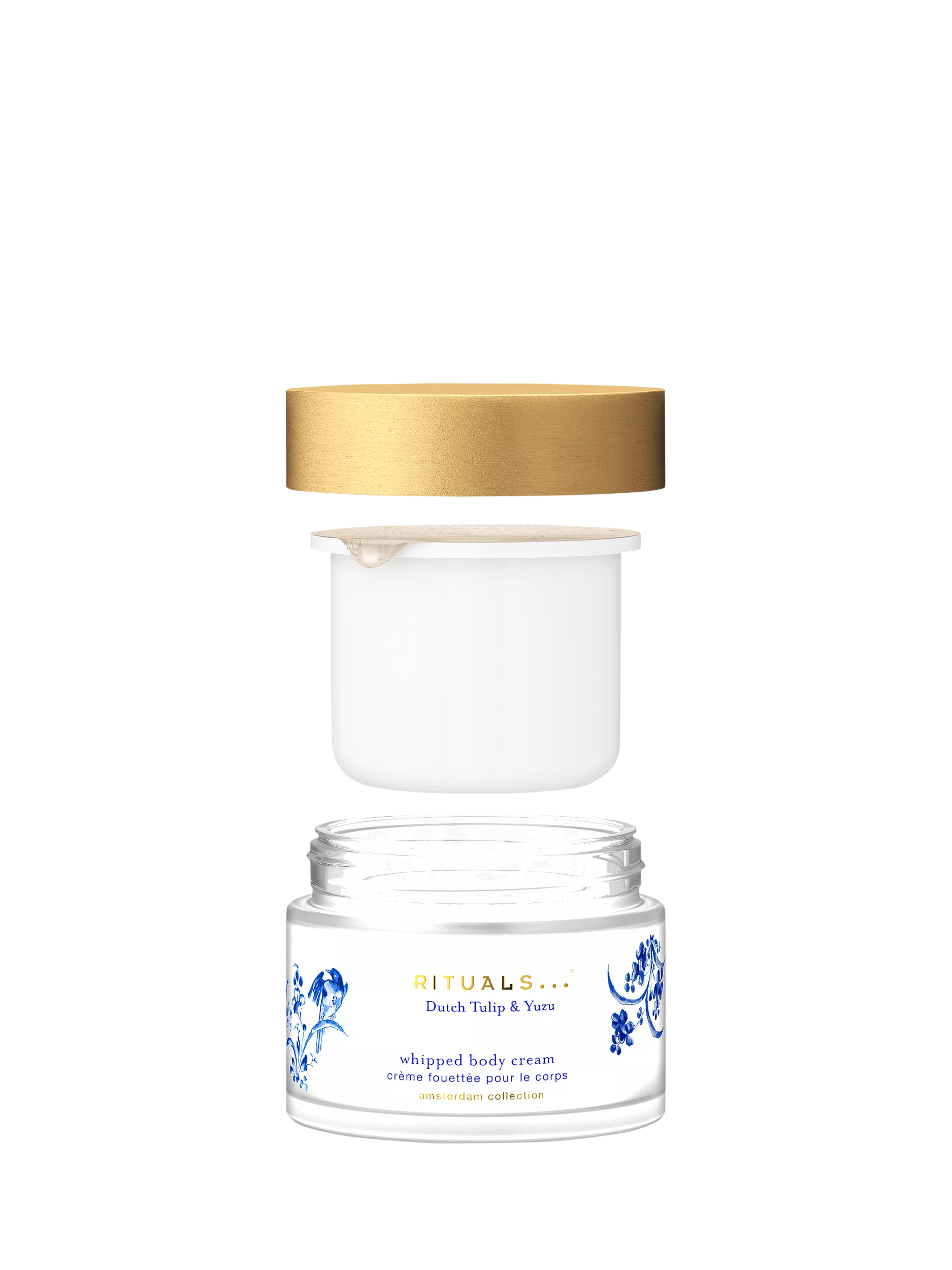 Rituals Amsterdam Collection body cream refill 220ml, UK version