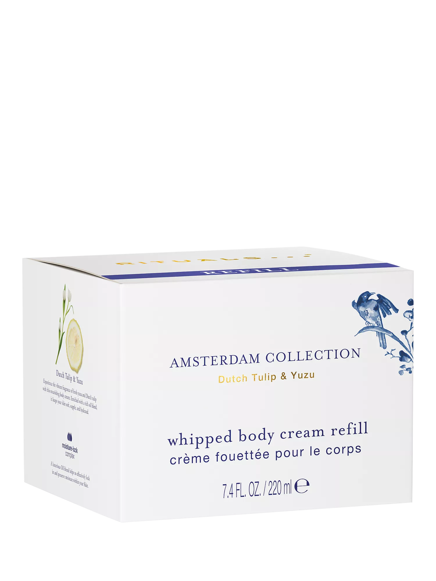 Rituals Amsterdam Collection body cream refill 220ml, UK version