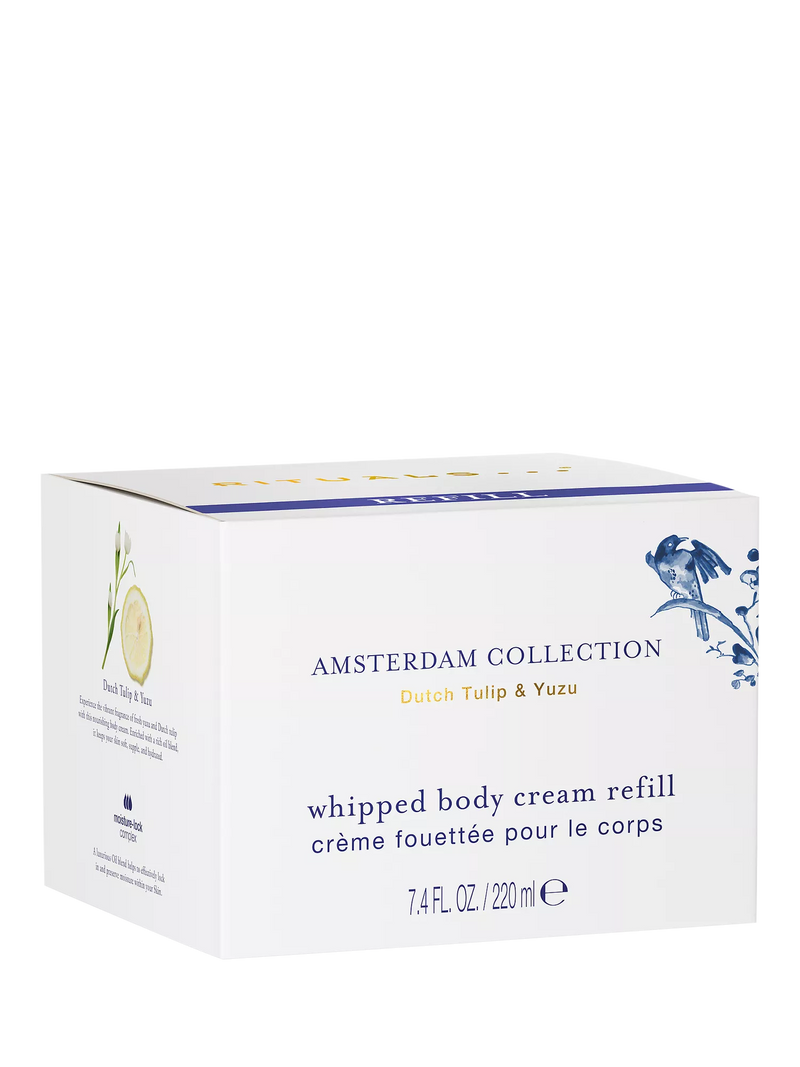 Rituals Amsterdam Collection body cream refill 220ml, UK version