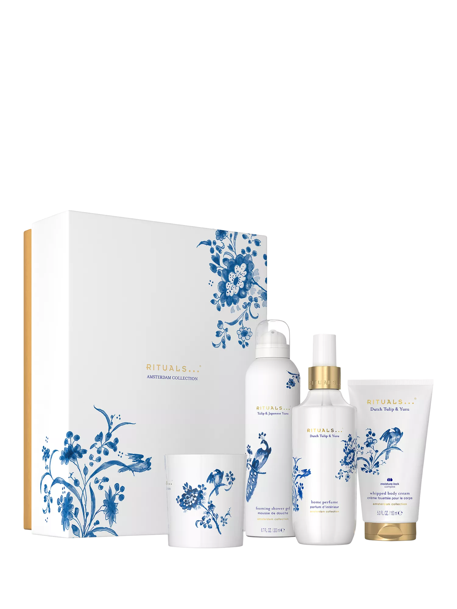 Rituals Amsterdam Collection gift set (British brand)