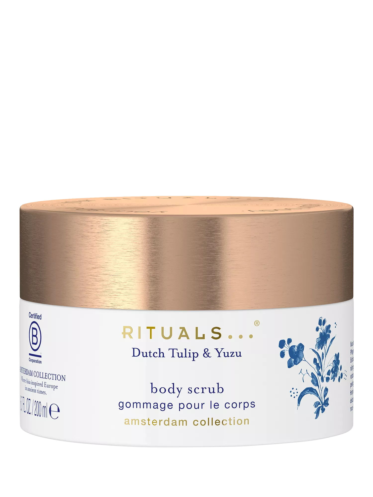 Rituals body scrub Amsterdam Collection 200ml (British brand)