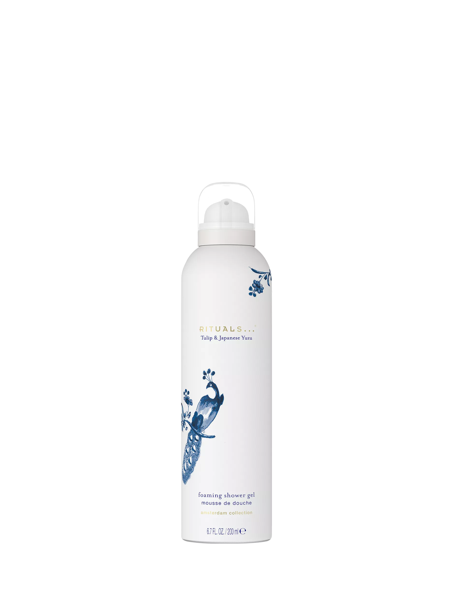 Rituals Amsterdam Collection foaming shower gel 200ml (British brand)
