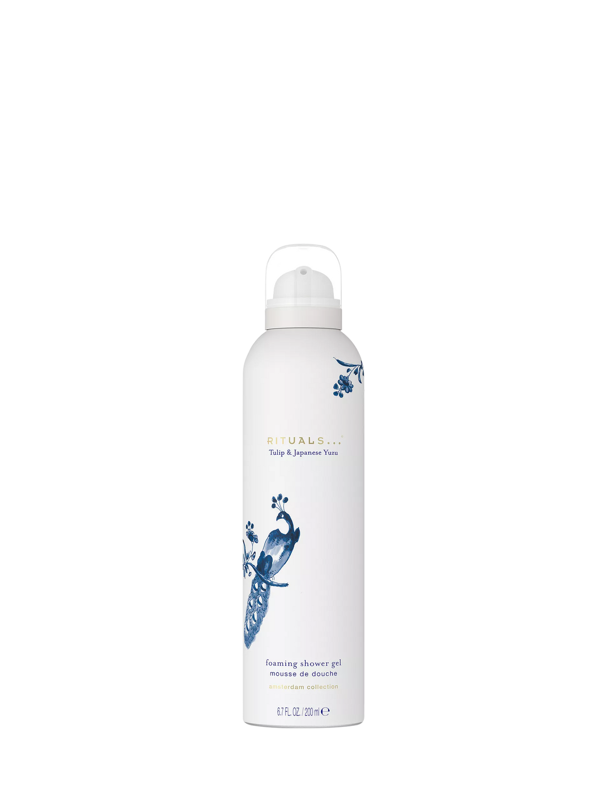 Rituals Amsterdam Collection foaming shower gel 200ml (British brand)