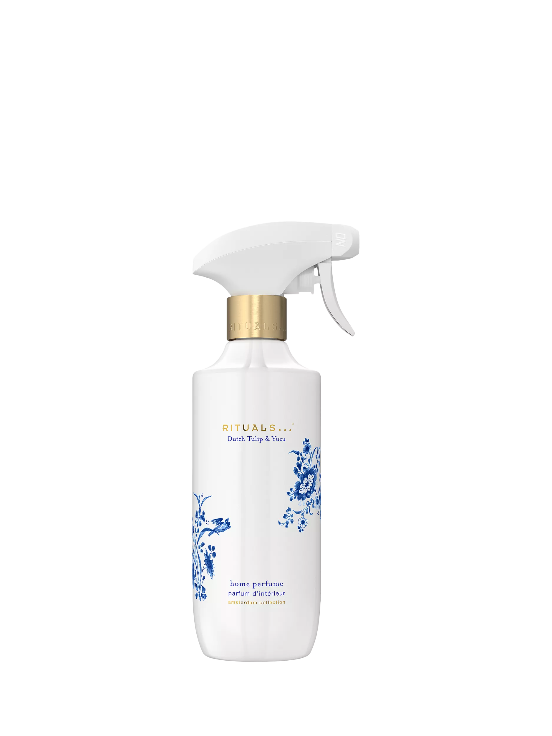 Rituals Amsterdam Collection home perfume 400ml in Delft blue bottle (British brand)