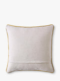 William Morris At Home Michaelmas Daisy cushion 43cm green (British brand)