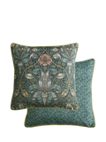 William Morris At Home Spring Thicket square cushion 43x43cm, imported from the UK