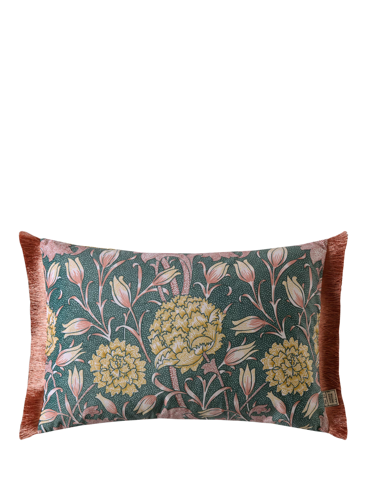 William Morris At Home Wild Tulip cushion 43cm (British brand)