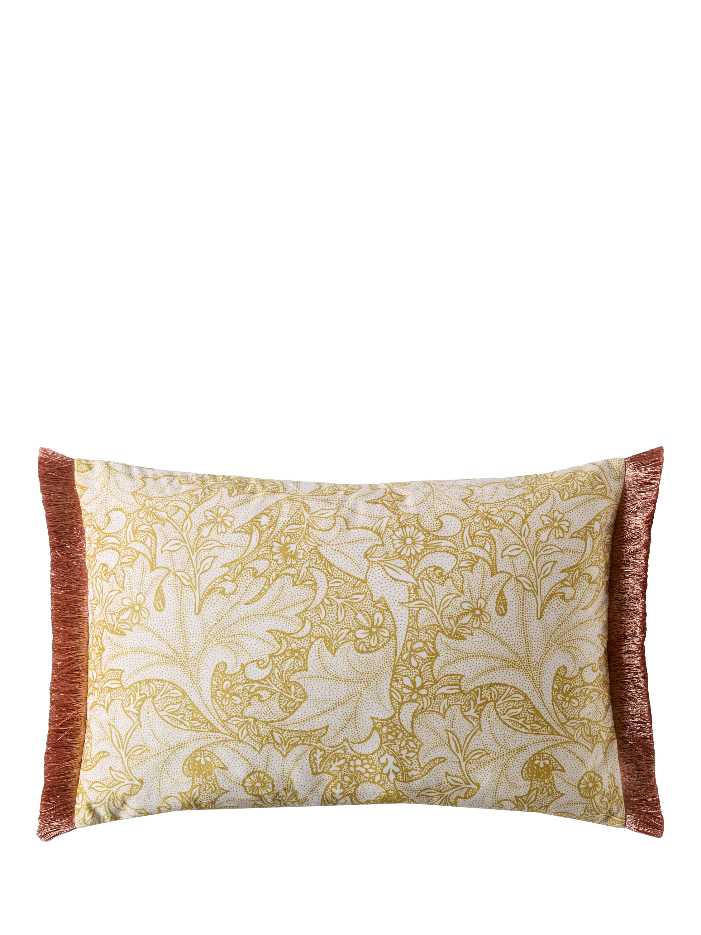William Morris At Home Wild Tulip cushion 43cm (British brand)