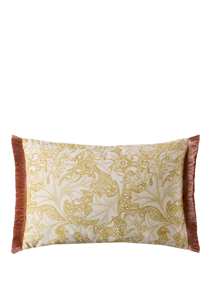 William Morris At Home Wild Tulip cushion 43cm (British brand)