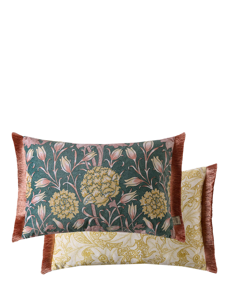 William Morris At Home Wild Tulip cushion 43cm (British brand)