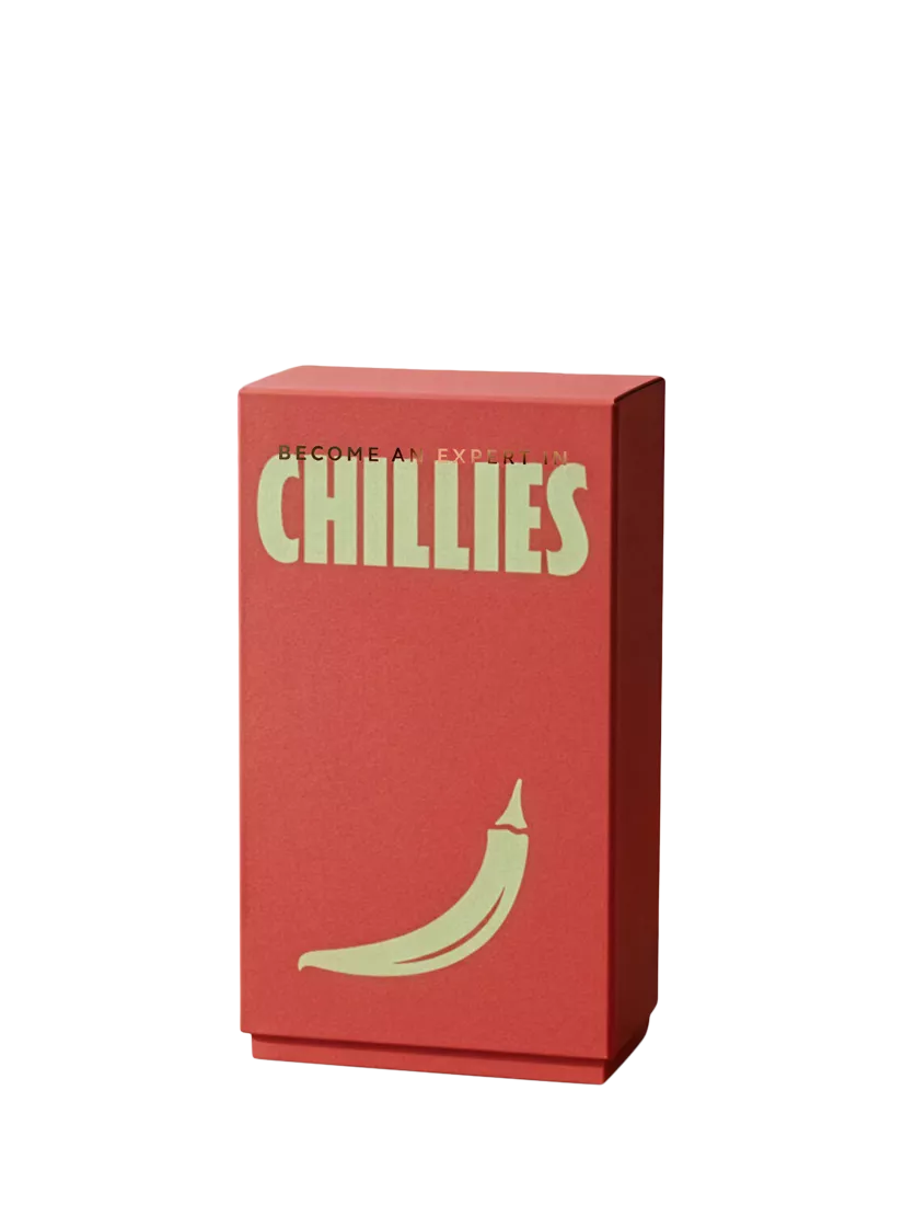 Pikkii Become An Expert In Chillis card deck, UK version