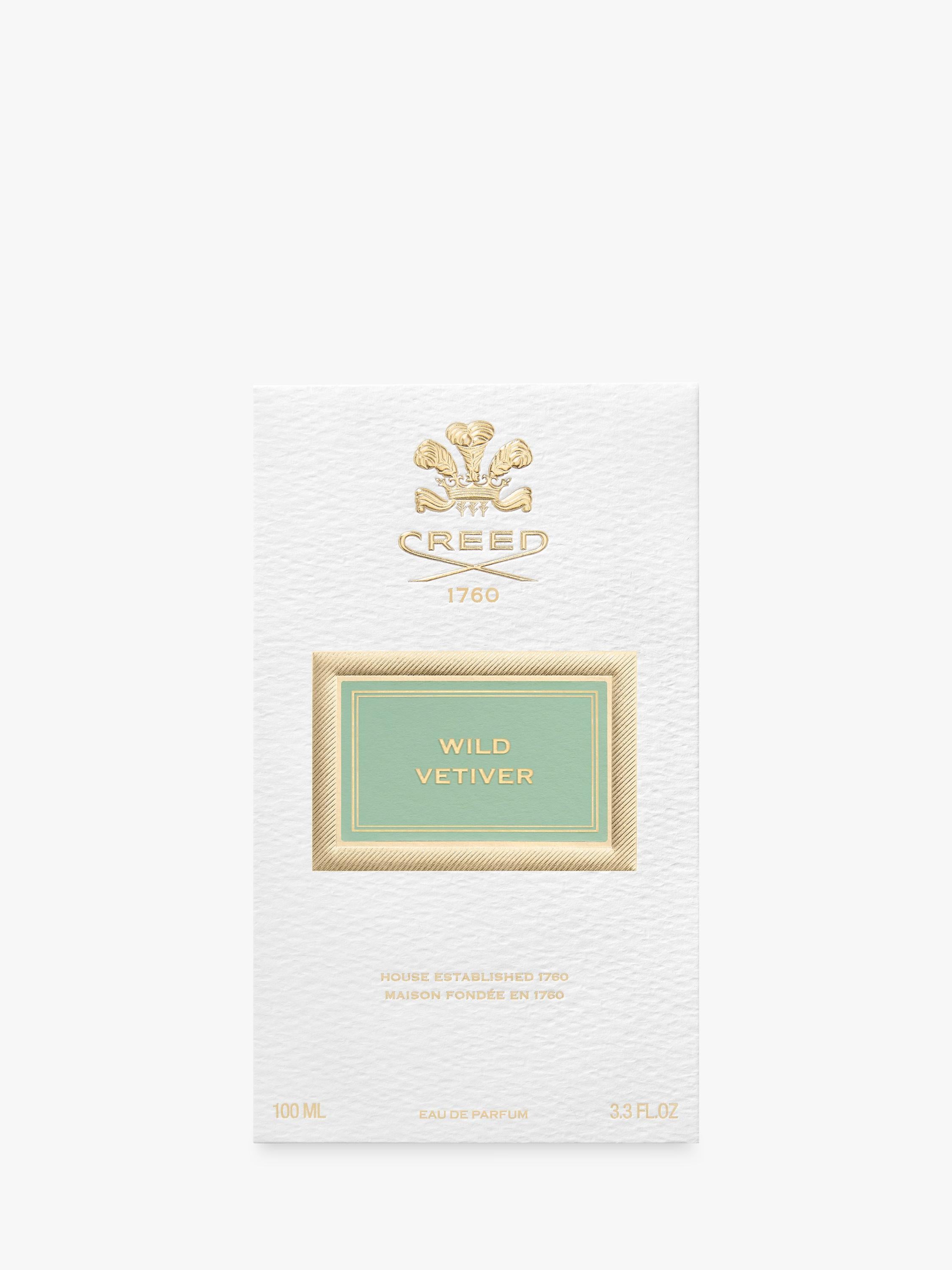 CREED Wild Vetiver eau de parfum 100ml, UK version