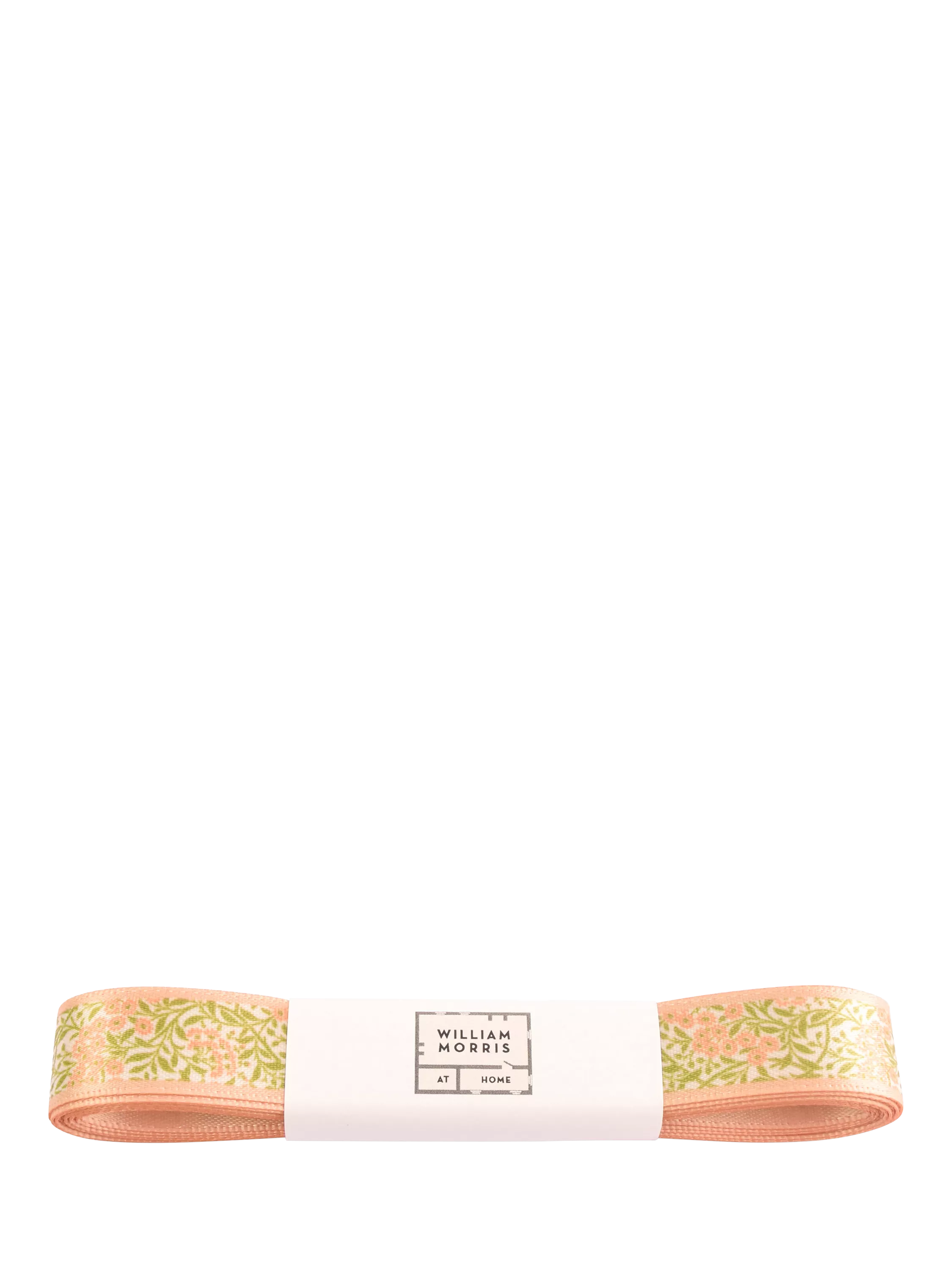 William Morris At Home daisy satin ribbon 15mm x 3m, UK version