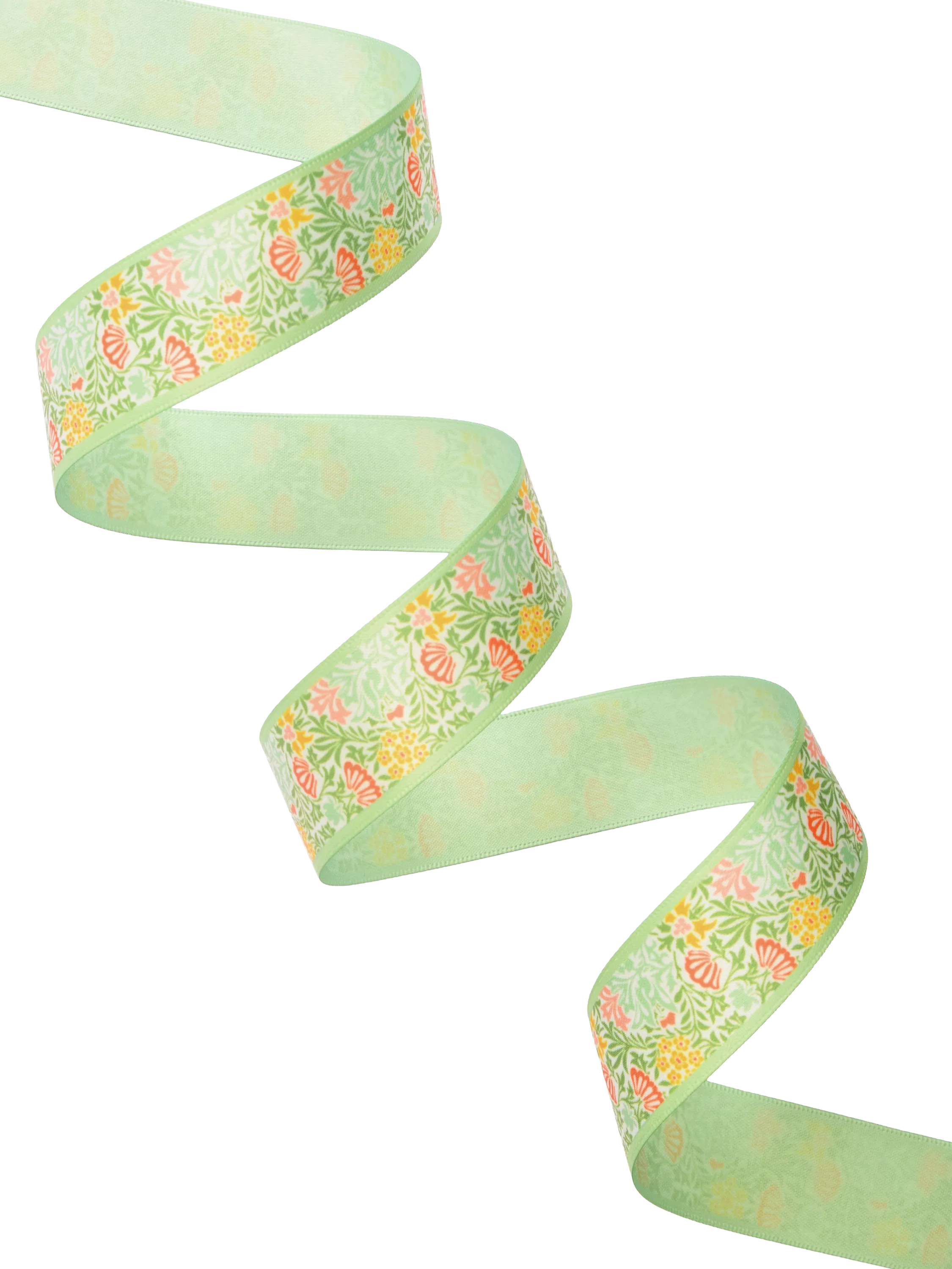 William Morris At Home ribbon artichoke 25mm x 3m - British product