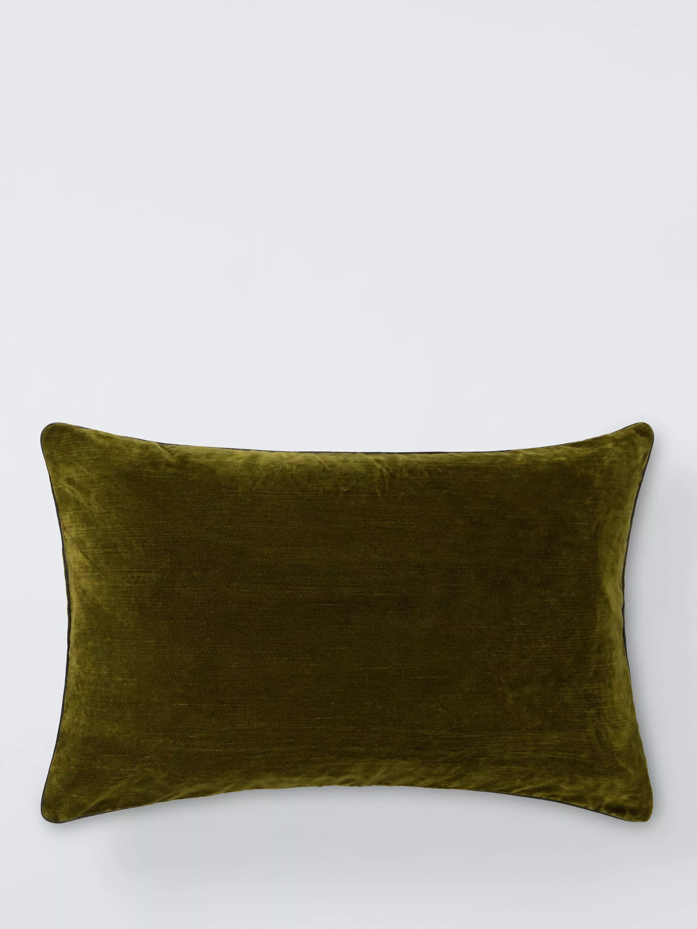 John Lewis Luxe Velvet Scatter Cushion 40 x 60cm