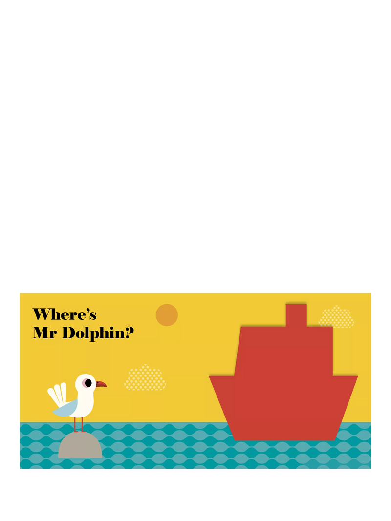 Nosy Crow Where's Mrs Fish board book 10 pages - British product