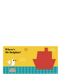 Nosy Crow Where's Mrs Fish board book 10 pages - British product