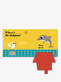 Nosy Crow Where's Mrs Fish board book 10 pages - British product