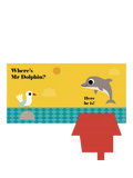 Nosy Crow Where's Mrs Fish board book 10 pages - British product