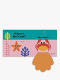 Nosy Crow Where's Mrs Fish board book 10 pages - British product
