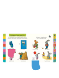 Nosy Crow Pip & Posy feelings flap book, UK version