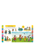 Nosy Crow Pip & Posy feelings flap book, UK version