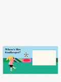 Nosy Crow Where's Mr Footballer? board book, UK version