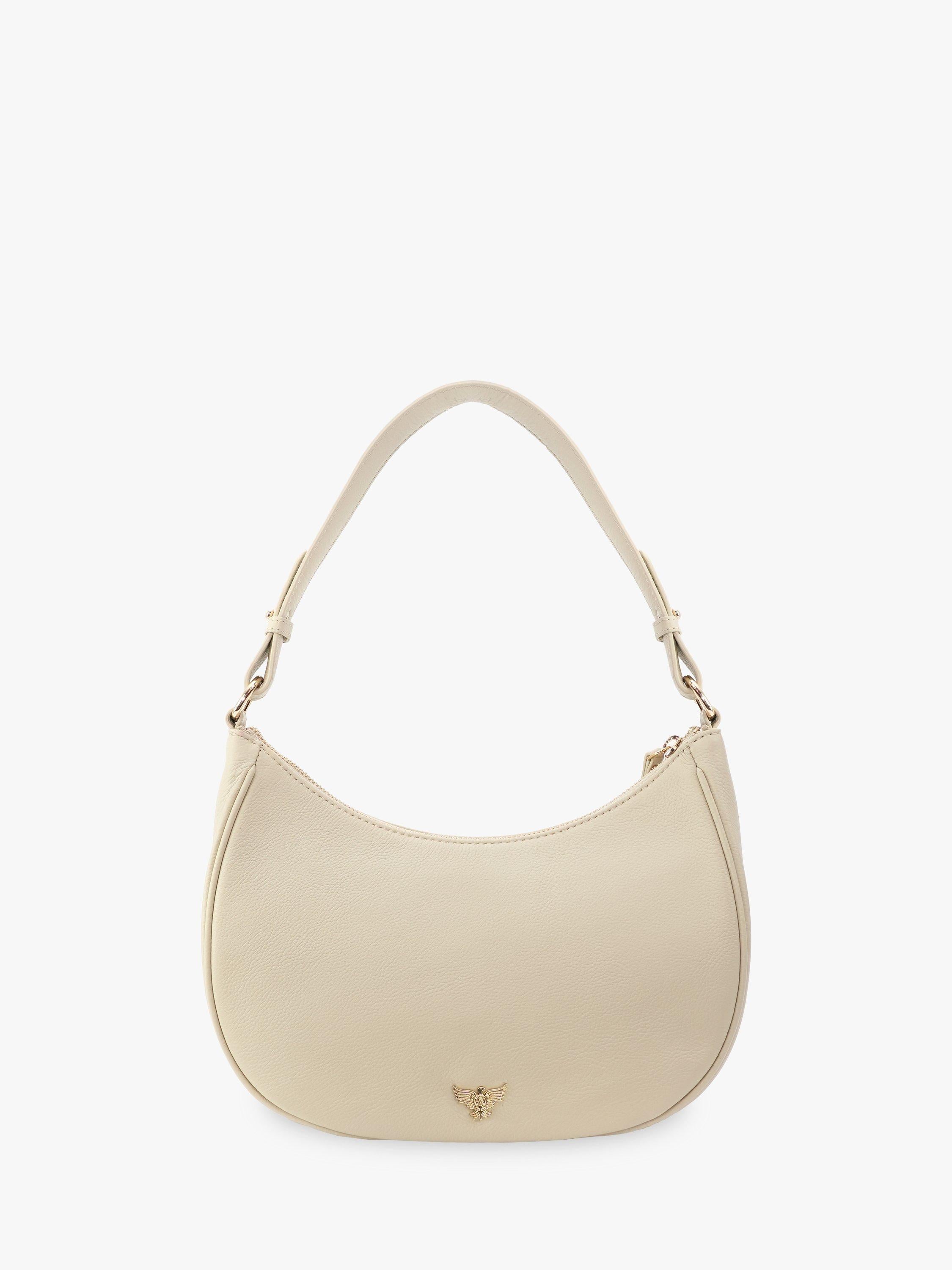 Apatchy London Lucy leather shoulder bag - British product