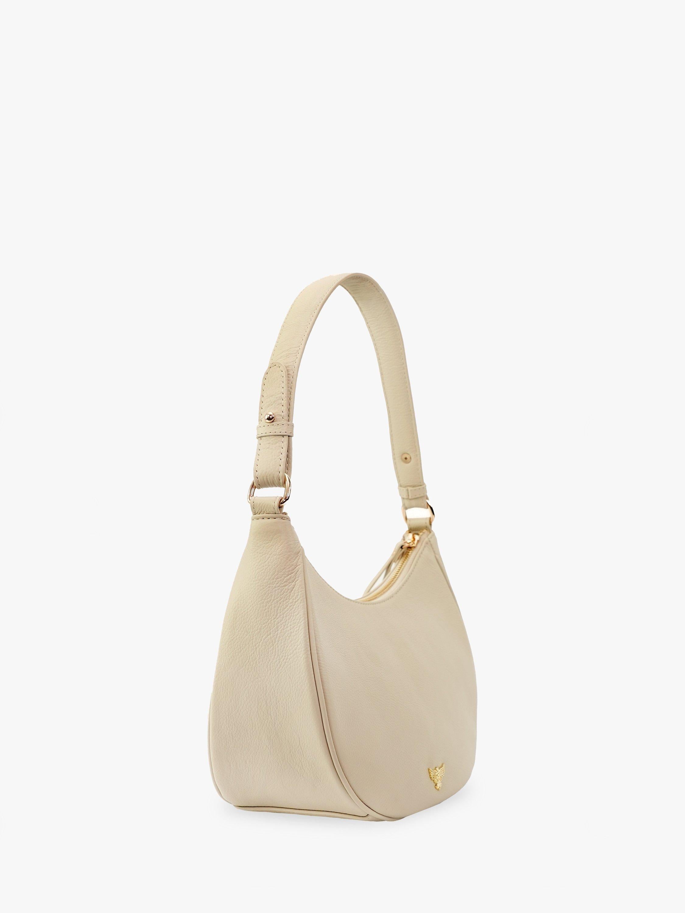 Apatchy London Lucy leather shoulder bag - British product