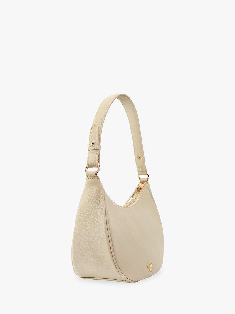 Apatchy London Lucy leather shoulder bag - British product