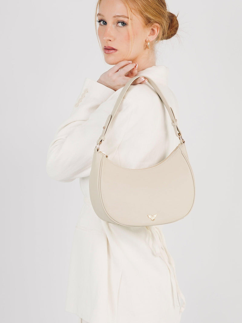 Apatchy London Lucy leather shoulder bag - British product