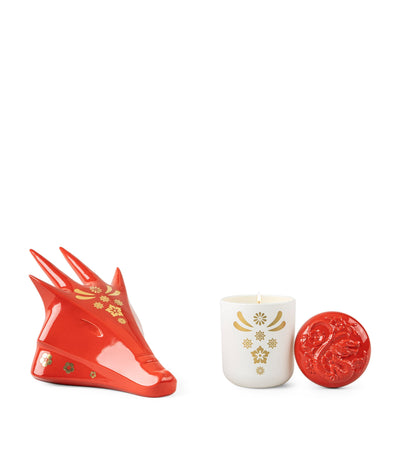 مجموعة زينة وشموع Lladró Year of the Dragon من Harrods - اشترِ عبر الإنترنت من McGrocer