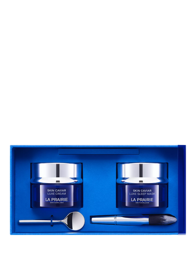 John Lewis La Prairie Day & Night Firming Duo Skincare Gift Set 30ml- Buy online at McGrocer