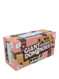 TP Toys giant wooden dominoes 28 tiles, UK version