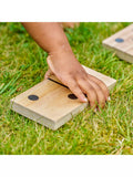 TP Toys giant wooden dominoes 28 tiles, UK version